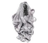 Claw Clamp/Holder Ponytail Extension, Ponytail Extension Claw Clamp/Holder Hair 50cm Female Curly Wig for Everyday Use and Special Occasions