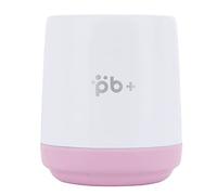 Claw Cleaner Cup, Dog Foot Washer Cup, Easy to Store and Carry 360° Rotation for Pets Whose Circumference is Less than 18cm (Pink)