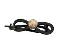 claw clip 1pcs Hair Claw Temperament Pearl One Word Grasp Clip Back Of The Head Plate Hair Ornaments Twist Clip About 12cm hair clip
