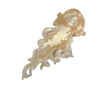 Claw Clip Acetate,Strong Hold Hair Clips Jellyfish Shape | Sea Theme Strong Hold Hairpins for Wives Students Ladies School Dance Fixing Wedding Family Photo Sessions