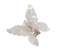 Claw Clip - Butterfly Hair Clips | Flat Hair Claws | Roller Jaw Clamps | female head Accessory | Women's Cute Fixed Hairs Claw Clip | Beautiful Appearance Decoration Tool for Dating, Night Daily Out