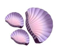 Claw Clip for Thick Hair - Clips for Thick Hair - 3 Daily Mad Fashion, Gradient Hair Clip for School Beach Travel Concert Prom Wedding Hiking