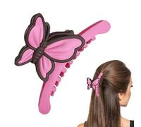 Claw Clip for Women, Cute Hair Clips - Cute Solid Ponytail Holder, Hair Styling Tool in Bright Colours for Sports, Dating, Going Out, Daily Use, Parties
