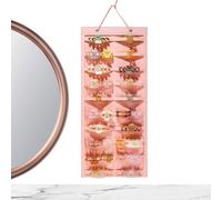 Claw Clip Holder Organizer - Hair Clip Storage Bag, Wall Hanging Display | Hair Accessories Organizer for Closet and Door, Wholesale Griff Clip Storage
