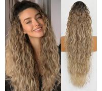 Claw Clip Ponytail Extension 30" Curly Wavy Pony Tails Hair Extensions Layered Fluffy Clip on Hairpieces Natural Looking Synthetic Hairpiece for Women(A12)