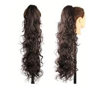 Claw Clip Ponytail Long Curly Wavy Pony Tails Hair Extensions Synthetic Horse Tail Hairpiece(2-33)