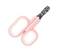 Claw Clippers for Cats, Claw Clippers for Puppies, Pet Claw Scissors for Kittens - Stainless Steel Pet Scissors with Double Round Hole, Small Blind Scissors, Bleeding Inhibiting Nail Trimmer, He