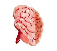 Claw Clips, Anatomical Hair Clips for Women - Non-Slip Grip Eye-catching Accessory for Women and Girls Styling Halloween Holiday