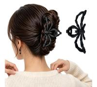 Claw Clips for Thick Hair Halloween Gothic Matte Spider Styling