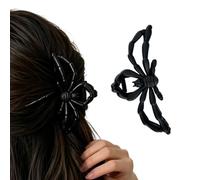 Claw Clips for Thick Hair Halloween Gothic Matte Spider Styling