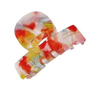 Claw Clips | Medium Hair Clips | Half Size 6cm Aesthetic Elegant Tenacity Enhanced Anti-Slip Style