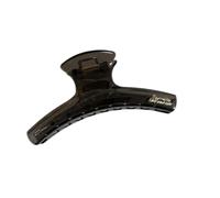 Claw Clips Simple Slightly Drunk Retro Dark Black Grab Clip Temperament Cross Hairpin Large Back Head Hair Shark Clip(Style6)