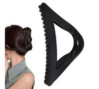 Claw Clips: Strong grip clamp, large hair beak | Jaw design without slipping of matte finish surface, wide tooth structure for curling