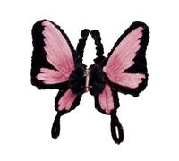 Claw Clips - Twisted Stick Butterfly Barrettes,Butterfly Hair Claw Clips Craft Kit - for Women Girls Daily Sports Work Christmas Party Photoshoot Dating Travel Weeding