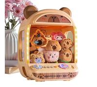 Claw Crane for Kids - Electronic Interactive Educational Toys - Claw Machine Toy with Coin - for Birthday Parties, Travel, Nursery, Home, Boys and Girls