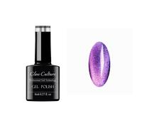 Claw Culture Gel Nail Polish 9D Cats Eye 8Ml - Purple Purple One Size