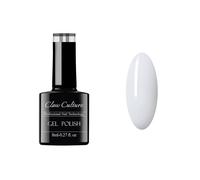 Claw Culture Gel Nail Polish Varnish 8Ml - All White All White One Size