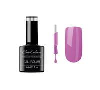 Claw Culture Gel Nail Polish Varnish 8Ml - Royal Fuchsia Royal Fuchsia One Size