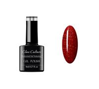 Claw Culture Gel Nail Polish Varnish 8Ml - Ruby Slippers Ruby Slippers One Size