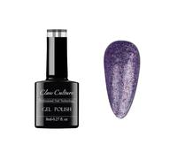 Claw Culture Gel Polish Summer Sparkle Limited Edition 8Ml - Purple Purple One Size