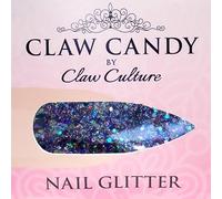 Claw Culture Nail Glitter For Acrylic Or Gel - Hocus Pocus Hocus Pocus One Size