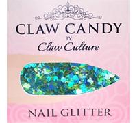Claw Culture Nail Glitter For Acrylic Or Gel - Peacock Peacock
