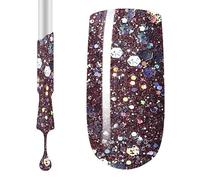 Claw Culture Professional Gel Nail Polish 8ml - #082 Chocolate Diamonds