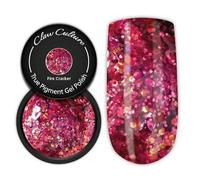 Claw Culture True Pigment Gel Nail Polish 5Ml - Fire Cracker Multi