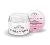 Claw Culture Women's Acrylic Nail Powder 50g - Crystal Clear