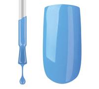 Claw Culture Women's Gel Nail Polish Varnish 8ml - Blue Shore