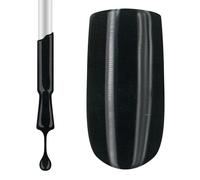 Claw Culture Women's Gel Nail Polish Varnish 8ml - VIP Black