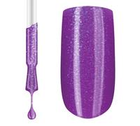 Claw Culture Women's Gel Polish #079 - Violet Diamonds