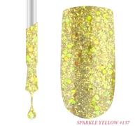 Claw Culture Women's Gel Polish Summer Sparkle 8ml - Yellow
