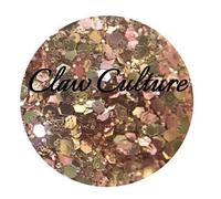 Claw Culture Women's Glitter Pot Nail Art Manicure - Fake It Till Ya Make It
