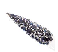 Claw Culture Women's Nail Art Genuine Cristallo Stones - Smokey Blue