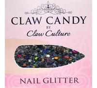 Claw Culture Women's Nail Glitter for Acrylic or Gel - Eclipse