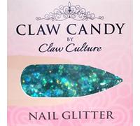 Claw Culture Women's Nail Glitter for Acrylic or Gel - Mermaid