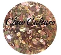 Claw Culture Women's Nail Glitter Pot 15g - Fake It Till Ya Make It