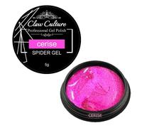 Claw Culture Women's Spider Gel Nail Art 5g - Cerise