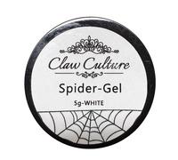 Claw Culture Women's Spider Gel Nail Art 5g - White