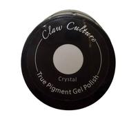 Claw Culture Women's True Pigment Polish 5g - Crystal Clear ADD YOUR OWN GLITTER