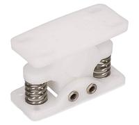 Claw Door Retainer Catch for Caravan Motorhomes White Nylon Industrial