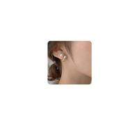 Claw Earrings for Women Double Hoop Earrings for Single Piercing Sparkle Claw Earring Ear Cuff Earring Jewelry, no, Metal, no