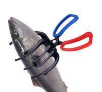 Claw Fish Gripper - Metal Non-Slip Lightweight 3 Claw Fishing Pliers, Secure Fish Lip Gripper Tool for Bass Walleye Catfish Carp Fishing in Rivers Lakes Streams, 7.87x5.12x4.72inches