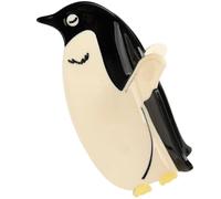 Claw Hair Clips - Acrylic 9x5cm Penguin Claw Clamp Accessory | Elegant Styling Clamp For Women Girls Works Schools Sports Dances Performance Prom Hair Accessories