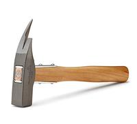 Claw Hammer 650g by Hultafors I Hand-Forged Claw Hammer with Hickory Handle I 820066