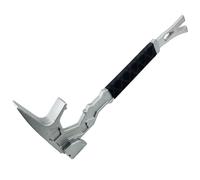 Claw Hammer Demolition Tool, Hammer Nail Puller,Durable Steel for Prying Chiselling Knocking Multi-Purpose Use,DIY Hand Tools