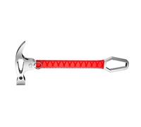 Claw Hammer for Nail Work, Multi-Adjustable Nail Lifter, Electrician's Hammer for Electricians, for Carpentry, Construction, Camping, Repair, Renovation, DIY