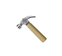 Claw Hammer Mini Claw Hammer | Wood Handle, High-carbon Steel Head For House And DIY Repair(NR250301 claw hammer)
