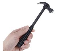 Claw Hammer, Small Metal Iron Hammer for Watch Repair and Home Emergency - Durable Hand Tool